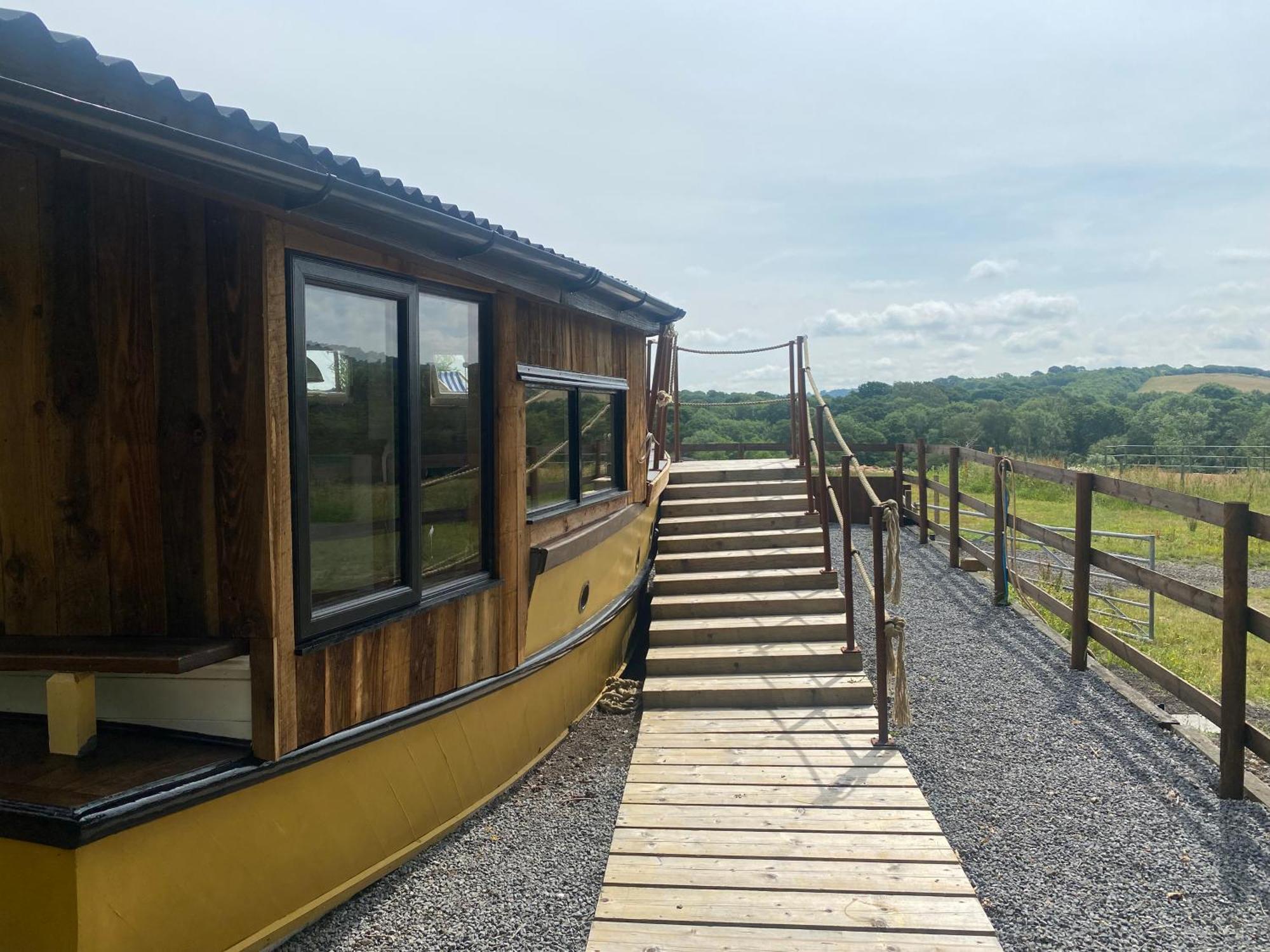 Swallowfield Glamping-Unsinkable Yeovil Esterno foto